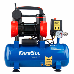 Компресор повітряний безмасляний EnerSol ES-AC100-8-2OF