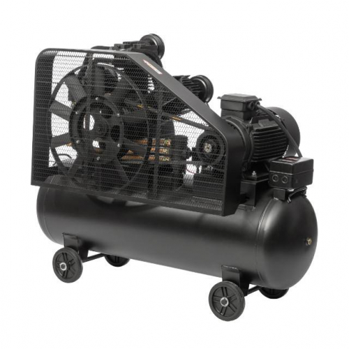 Компресор 300 л, 15 кВт, 380 В, 10 aтм, 2000 л/хв., 3 циліндри INTERTOOL PT-0052