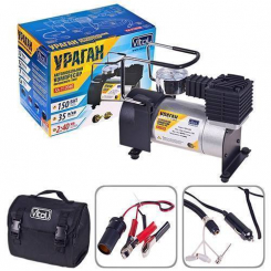 Компресор Ураган" КА-У12040 100psi/12Amp/35л/прикур. перехідник