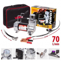 Компресор "VOIN" VP-610 150psi/23Amp/70л/клеми