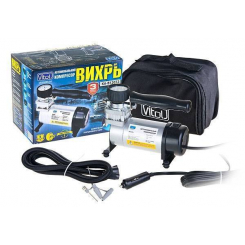 Компресор Вихор" КА-В12072 100psi/12Amp/35л/прикур. перехідник