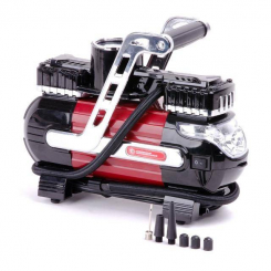 Компресор автомобільний 12 В, два циліндри 30 мм INTERTOOL AC-0003