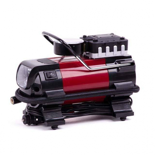 Компресор автомобільний 12 В, один циліндр 19 мм INTERTOOL AC-0001