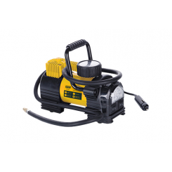 Компресор автомобільний однопоршневий(37 л/мин 7Атм.) з ліхтарем СИЛА