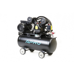 Компресор двоциліндровий ремінний OFBD-50 2.2кВт 402л/хв 8бар 50л (2 крана) + олива 0,5л APRO