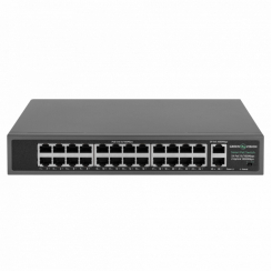 Комутатор мережевий POE GV-017-D-24+2PG