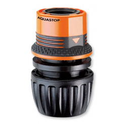 Конектор 1/2"-3/4" аквастоп  для поливального шлангу, Ergogrip бл.