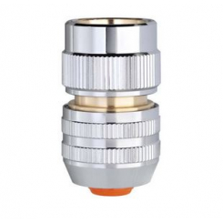 Конектор 1/2"- 5/8" для поливального шлангу, метал