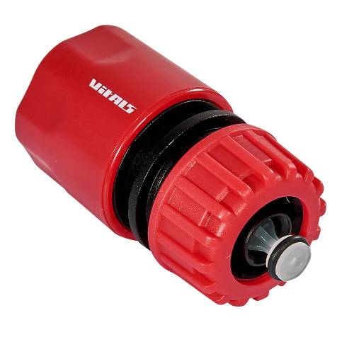 Конектор 1/2″ з аквастопом до шланга 1/2″ Vitals