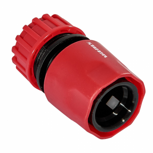 Конектор 1/2″ з аквастопом до шланга 1/2″ Vitals