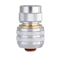 Конектор 3/4" для поливального шлангу AquaStop, метал