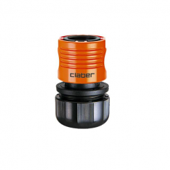 Конектор 3/4" для поливального шлангу бл.