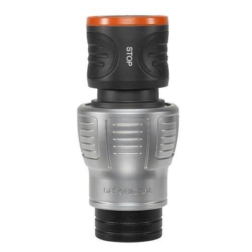 Конектор Gardena Premium з аквастопом 19 мм 3/4&quot;