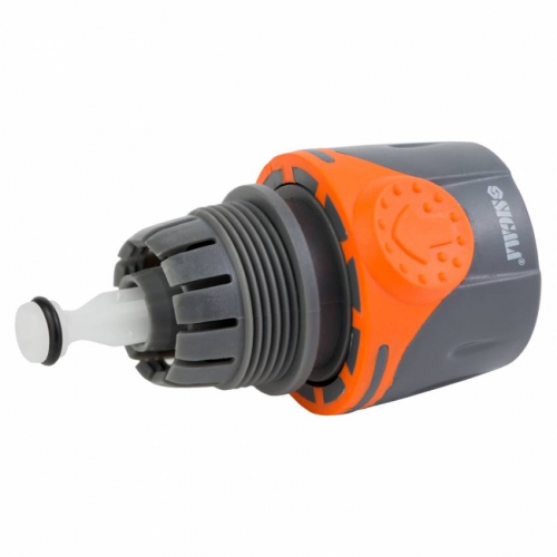 Конектор ½" швидкознімний для шланга ½" аквастоп FLORA (5015494)