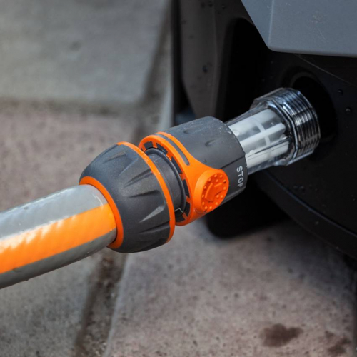 Конектор ½" швидкознімний для шланга ¾" аквастоп FLORA (5015514)