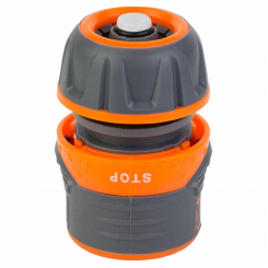 Конектор ½" швидкознімний для шланга ½" аквастоп із замком FLORA (5015434)