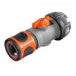 Конектор з краном Gardena 19мм 3/4 &quot;