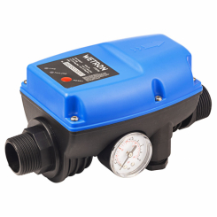 Контролер тиску електронний 1.1кВт Ø1" рег давл вкл 1.0-3.5 бар WETRON (779736)