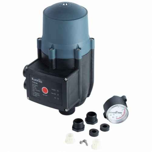 Контролер тиску електронний 1.1кВт Ø1 рег тиск вкл 1.5-3.0 bar Katran (779735)