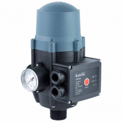 Контролер тиску електронний 1.1кВт Ø1 рег тиск вкл 1.5-3.0 bar Katran (779735)