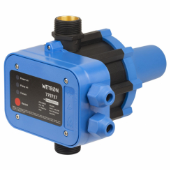Контролер тиску електронний 1.1кВт Ø1 рег тиск вкл Wetron (779737)