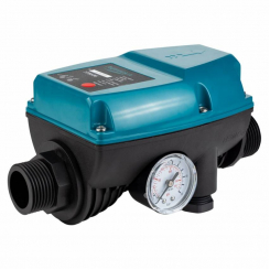 Контролер тиску електронний 1.1кВт Ø1" рег тиску вкл 1.0-3.5 bar AQUATICA (779536)