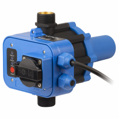 Контролер тиску електронний 1.1кВт Ø1 розетка Katran (779756)