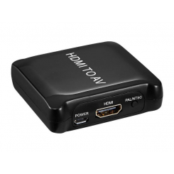 Конвертер PowerPlant HDMI-AV (HDCAV02-M)
