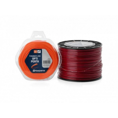 Корд тривимірний Husqvarna Opti Quadra 3.0 мм; 528 м (5976689-22)