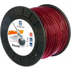 Корд тривимірний Husqvarna Opti Round 3.0 мм (240 м) Spool Red