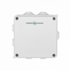 Коробка розподільна 100х100х70 IP65 зовнішня з резинками