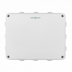 Коробка розподільна 255х200х80 IP65 зовнішня з резинками