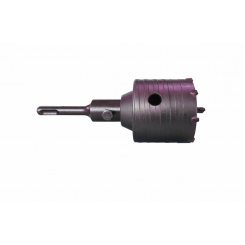 Коронка + 80мм в зборі, бетон, цегла