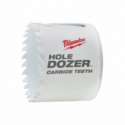 Коронка з карбіду біметалу MILWAUKEE, Ø60 мм