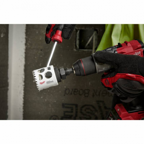 Коронка з карбіду біметалу MILWAUKEE, Ø76 мм