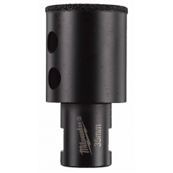 Коронка алмазна Diamond Max MILWAUKEE, Ø35мм