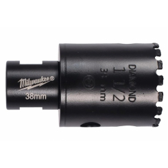 Коронка алмазна M14 Diamond Max MILWAUKEE, Ø38мм (суха)