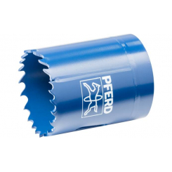 Коронка біметал 40мм сталь,алюміній,мідь LS40