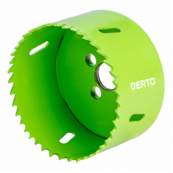 Коронка бурова біметалева, 83 mm