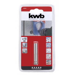 Коронка пільная алмазна 10/25 мм, KWB (499810)