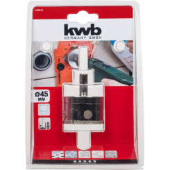 Коронка пільная алмазна 40/25 мм, KWB (499845)