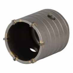 Коронка по бетону Ø55×70мм 6 зубців (тубус) GRAD (1514065)