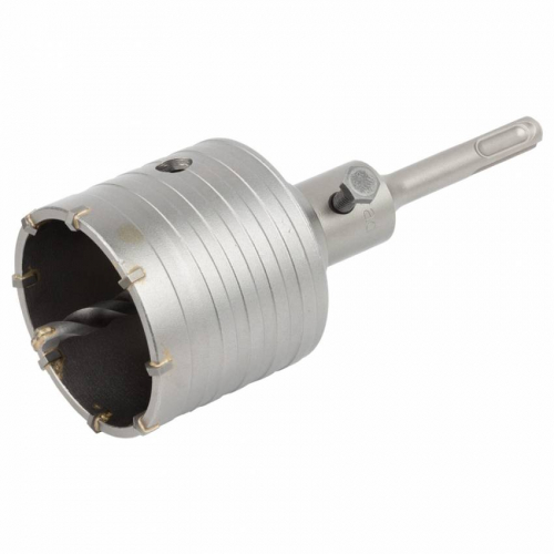 Коронка по бетону Ø68×70мм 8 зубців хвостовик 110мм SDS-plus GRAD (1514375)