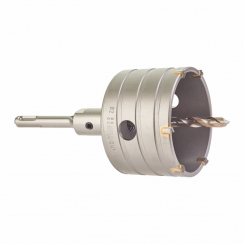 Коронка по бетону SDS-PLUS TCT MILWAUKEE, Ø82мм (у зборі)