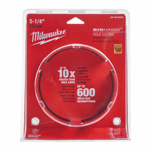 Коронка по дереву MILWAUKEE BIGHAW діаметр 133мм