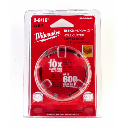Коронка по дереву MILWAUKEE BIGHAW діаметр 65мм
