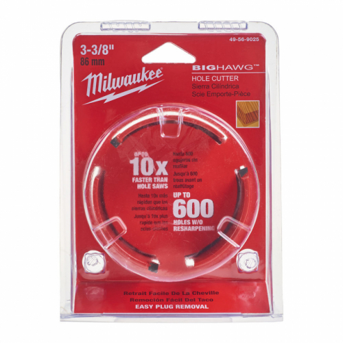 Коронка по дереву MILWAUKEE BIGHAW діаметр 86мм