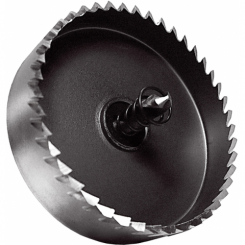 Коронка по металу 67мм MEISTER HSS M35 Co5% в зборi S&R 109350670