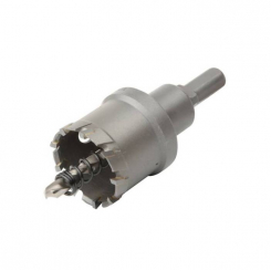 Коронка по металу з ТВС напайками 26 мм Профі Tolsen