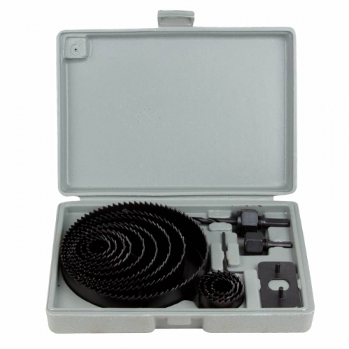 Коронки по дереву набірні Ø19; 22; 29; 32; 38; 44; 51; 64; 76; 89; 102; 127мм Sigma (1520161)